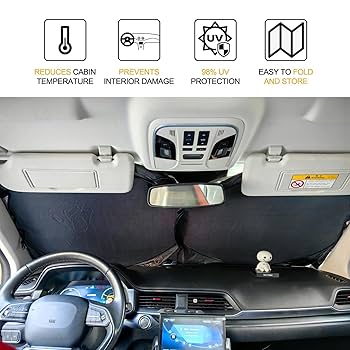 Amazon.co.jp: XHRING 車用フロントガラスサンシェード ポルシェ